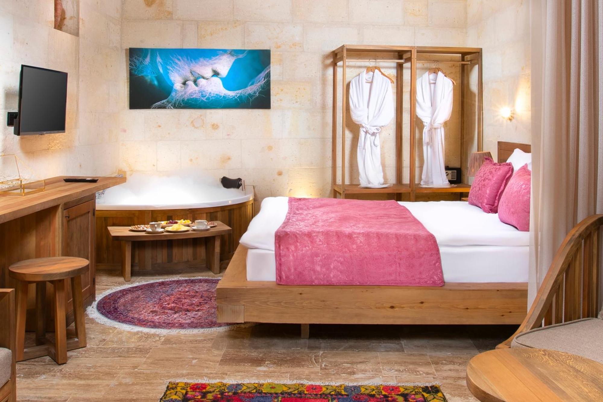 Ayazma Cave Hotel Urgup Eksteriør bilde
